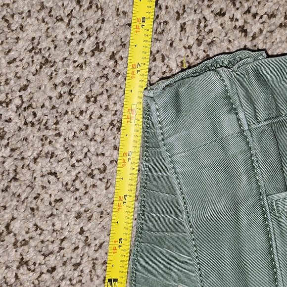 Torrid Sage Green Wide Leg Pull On Pants Size 1 1x - Picture 4 of 5